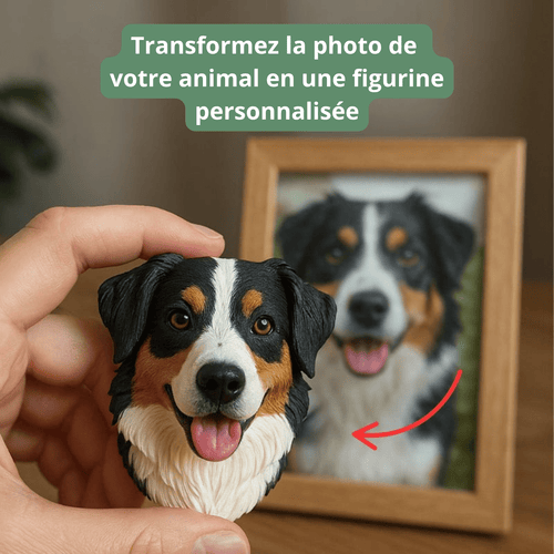 Figurine 3D personnalisée