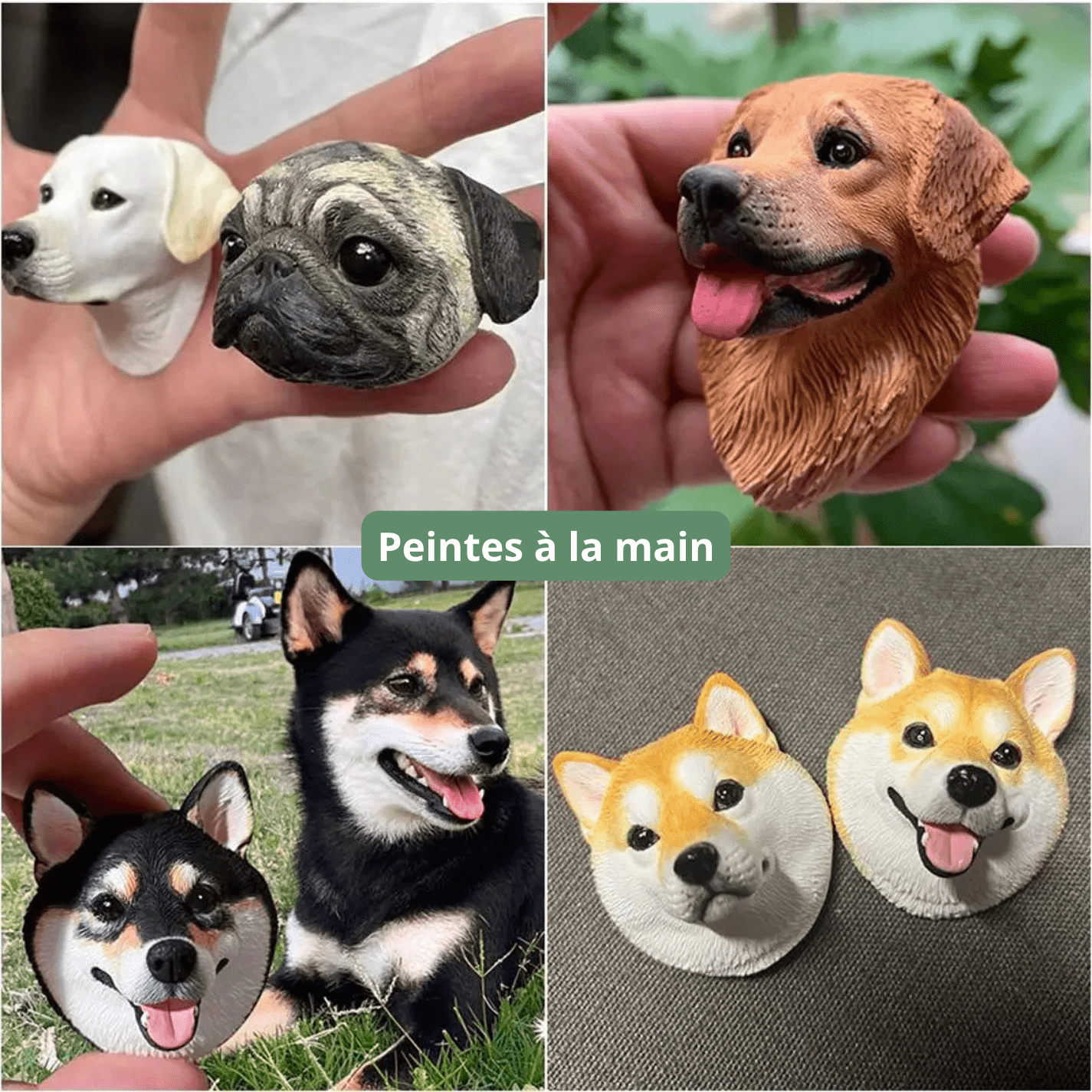 Figurine 3D personnalisée